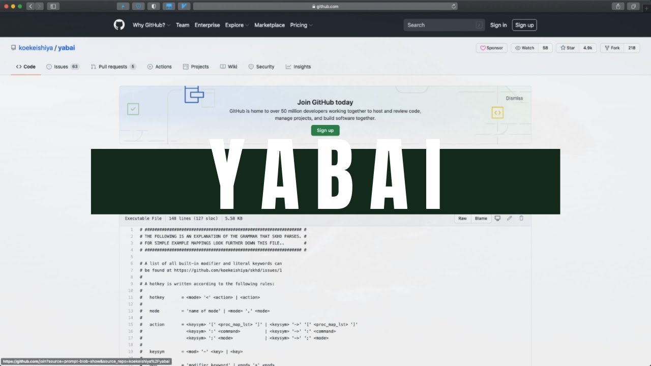 Yabai: MacOS Tiling Window Manager Overview