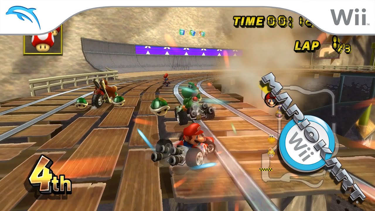 Mario Kart Wii | Dolphin Emulator 5.0-12460 [1080p HD] | Nintendo Wii