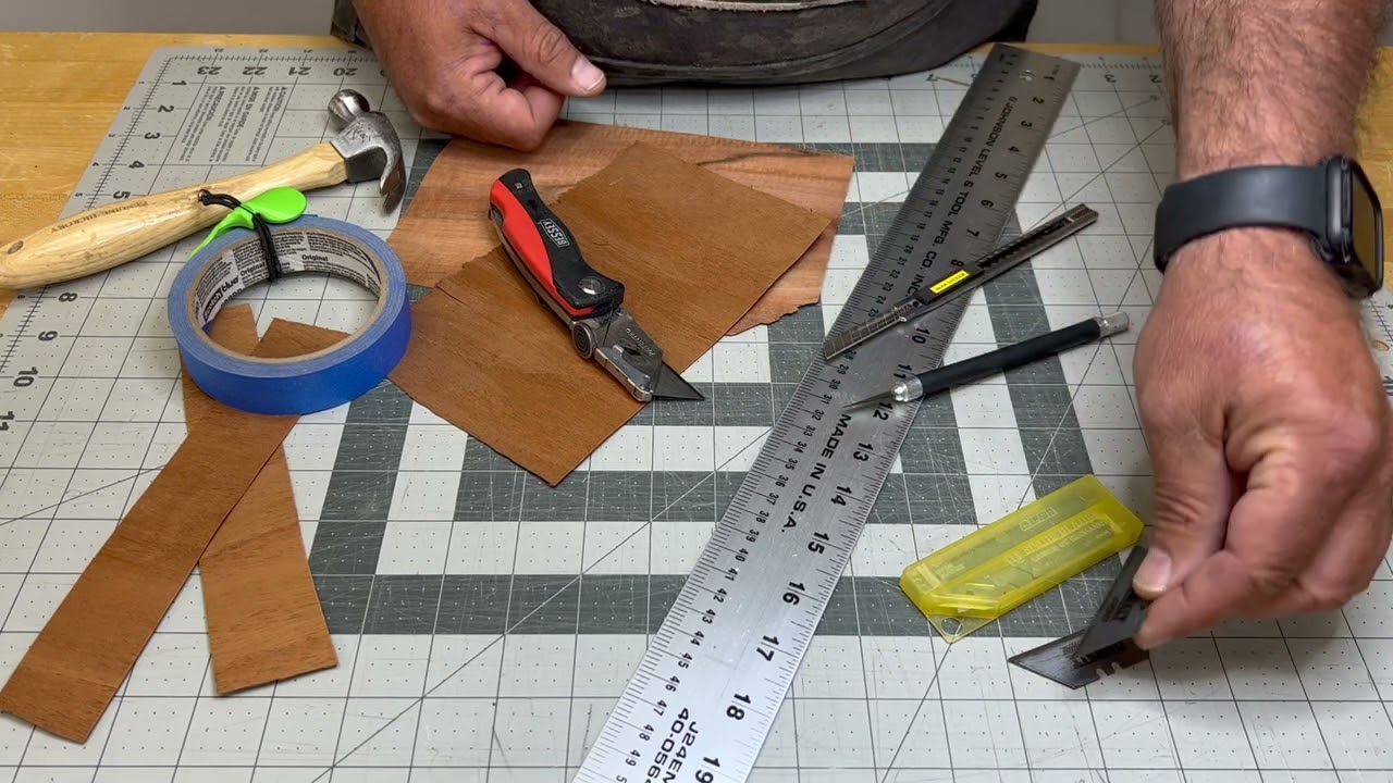 Cutting & Slicing Veneers