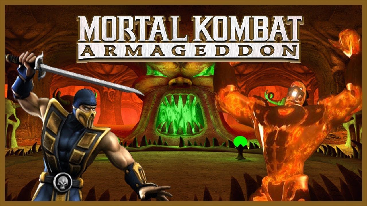 Mortal Kombat Armageddon: Scorpion Arcade Tower + Ending