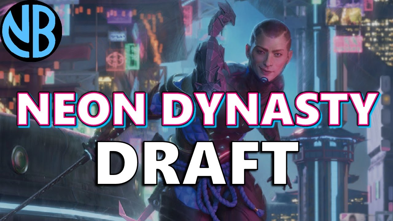 CAN I DEFEAT REID DUKE?!? Neon Dynasty Draft Tournament Finals!!!