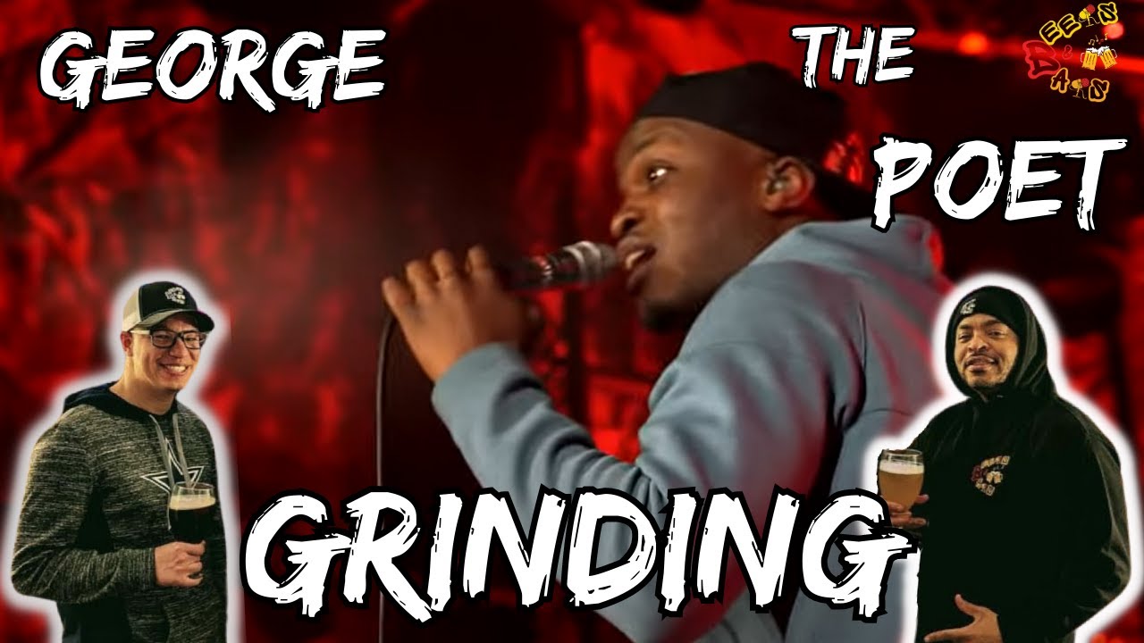 REAL DEFINITION OF GRINDING!! | Americans React to George The Poet - Grinding