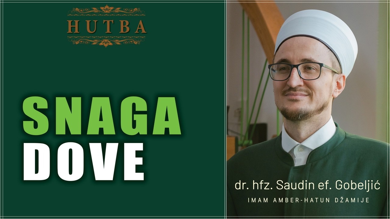 Snaga DOVE   |   HUTBA