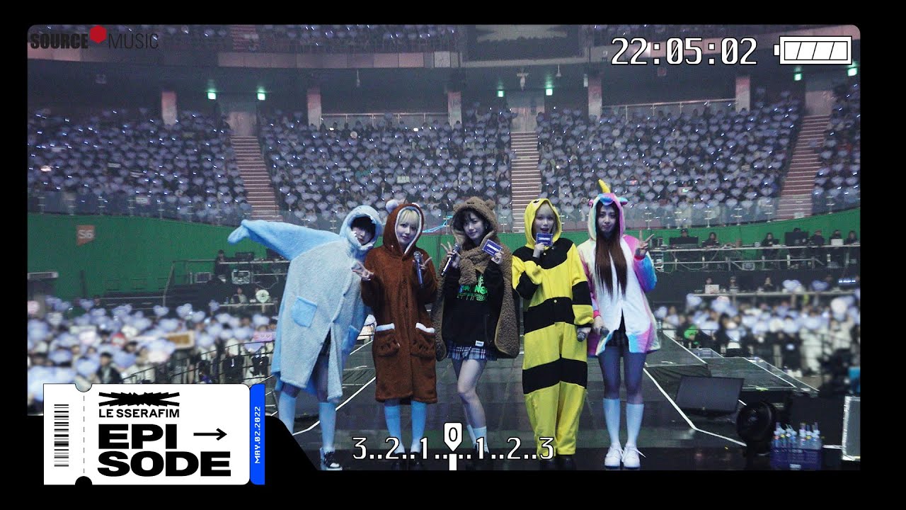 [EPISODE] LE SSERAFIM (르세라핌) FAN MEETING &lsquo;FEARNADA&rsquo; 2024 S/S - SEOUL Behind