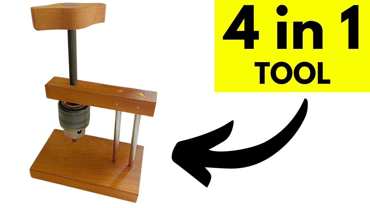 One Tool, Endless Possibilities: The Complete Solution for DIY Enthusiasts! #diytools #woodworking