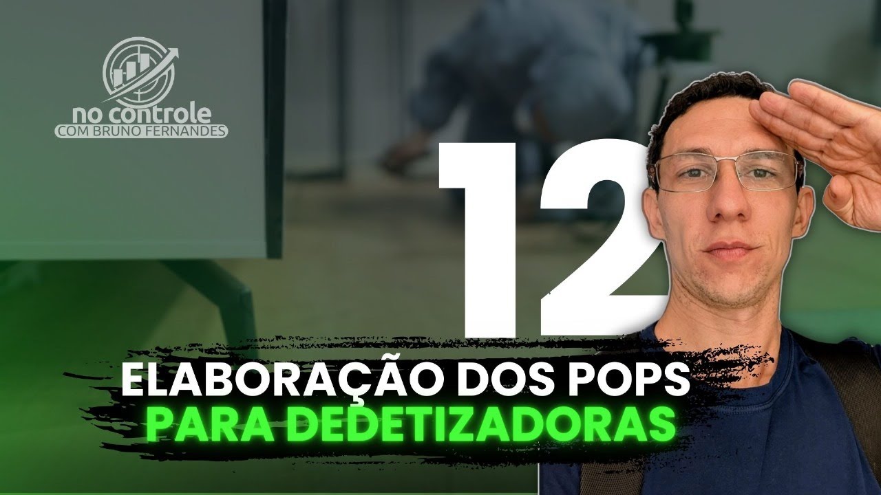 Elaborações dos POPs para Dedetizadoras