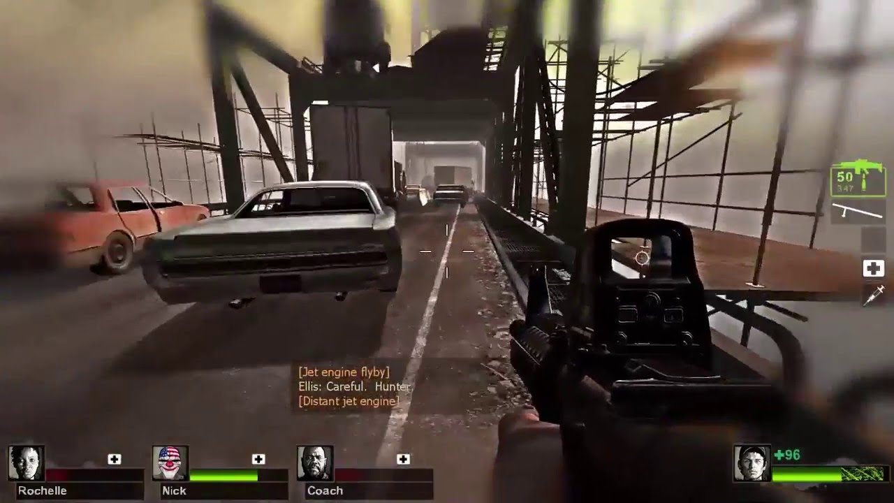 Left 4 Dead 2- La Parroquia - Puente - Loquendo (Experto)