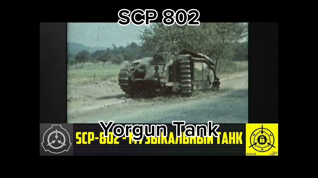 SCP-802 Yorgun Tank #scp #creepypasta #horrorstories #korkun&ccedil;bilgiler