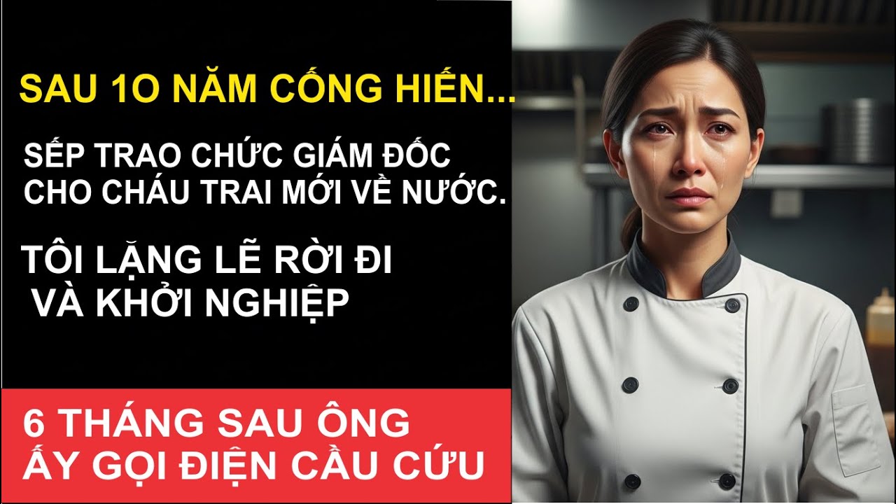 Từ Bếp trưởng bị đuổi việc đến chủ nh&acirc;n Sao Michelin: M&agrave;n trả th&ugrave; ngọt ng&agrave;o nhất lịch sử c&ocirc;ng sở