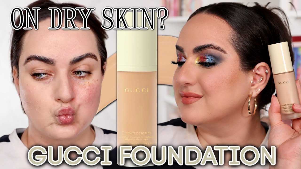 Gucci Eternity of Beauty — тональная основа с полным покрытием и сияющим матовым финишем *ТЕСТ НА...