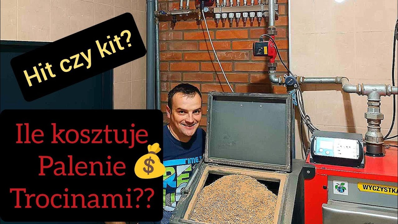 Ile kosztuje palenie trocinami w kotle z podajnikiem na ekogroszek 🔥🔥🔥. Czy to się opłaca 🤔