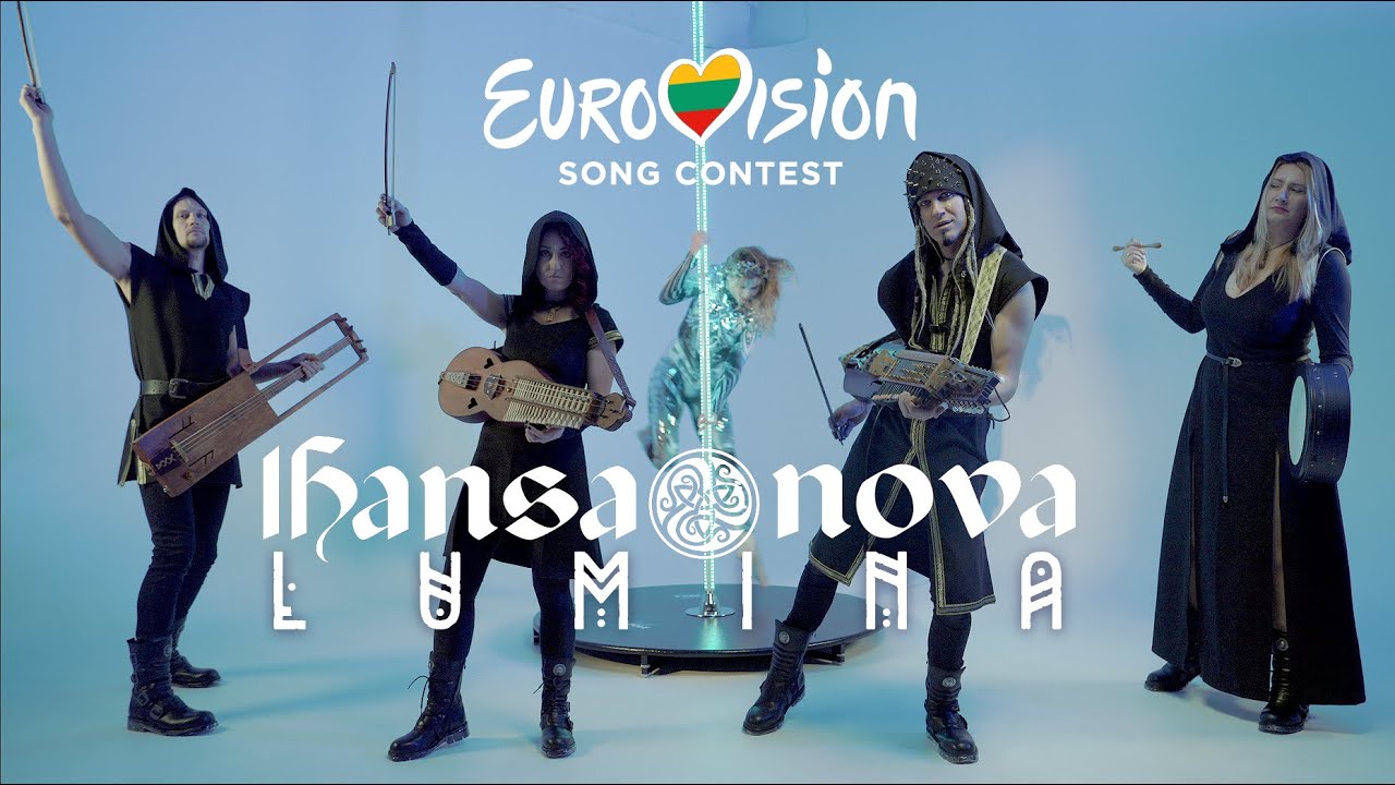 HANSANOVA - "LUMINA" (Official VIDEO) EUROVISION 2026 | Lithuania
