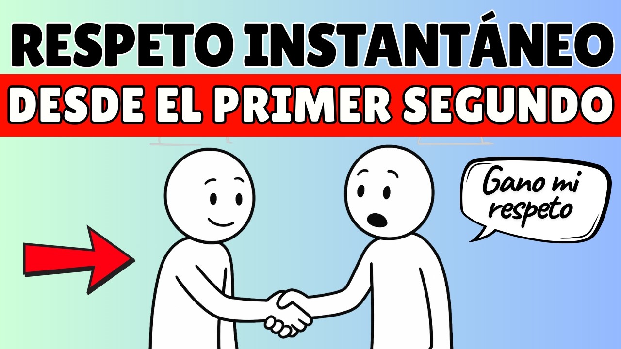 La Fórmula del Respeto Instantáneo: Lo Que Nadie Te Enseñó