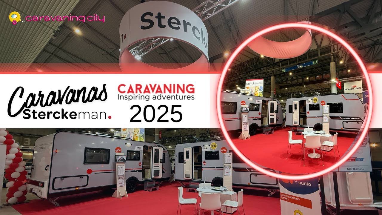SALON DEL CARAVANING 2025. ¡¡CARAVANAS STERCKEMAN!!