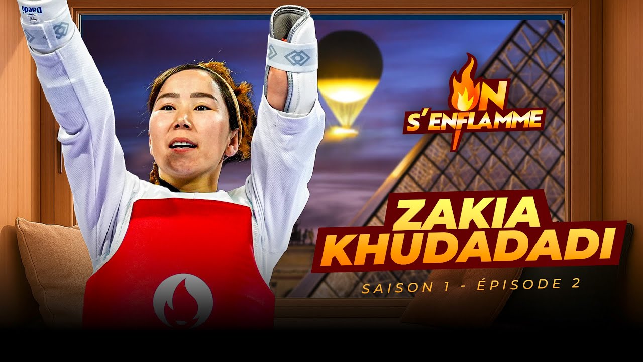 ON S'ENFLAMME - Zakia Khudadadi (S1 E2)