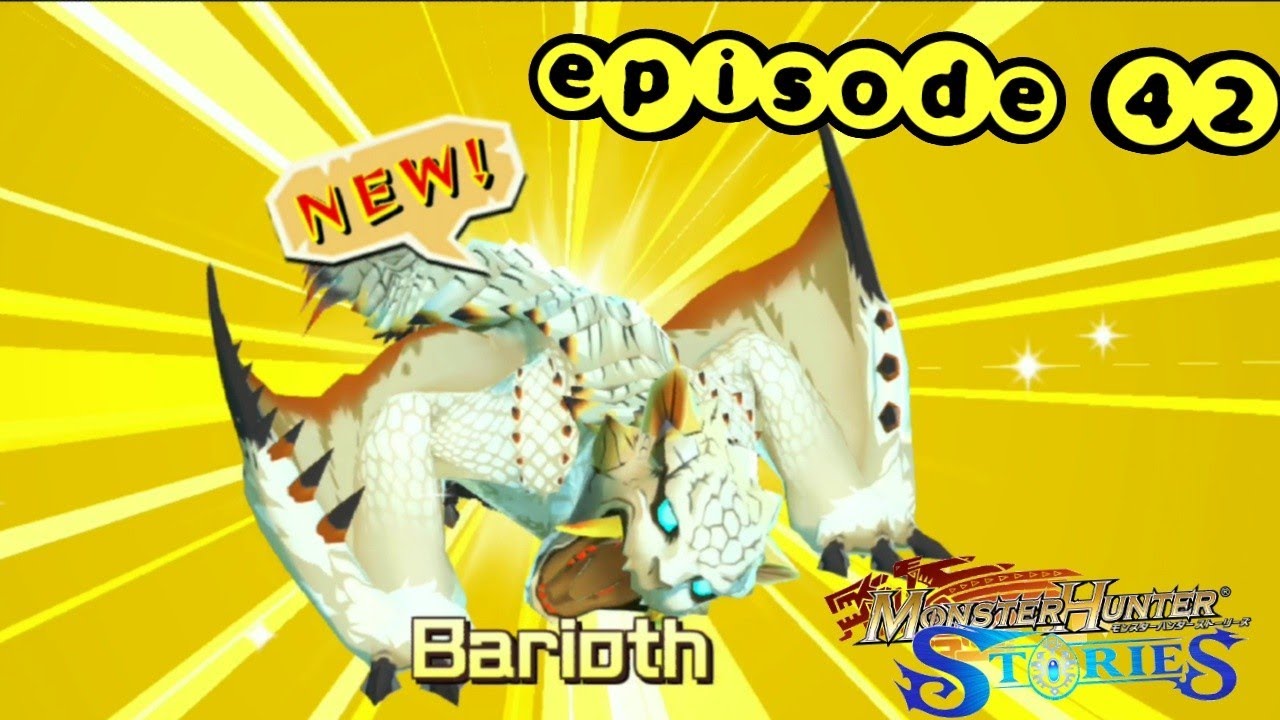 Monster Hunter Stories [Android/iOS] - Episode 42 | Barioth  Egg at Mt. Celion - Side Story