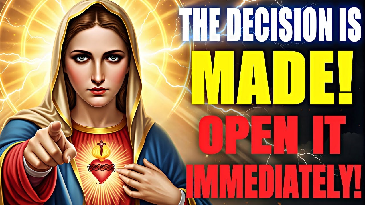 Virgin Mary Says: A Reflection on Faith, Discernment, and Trust in God