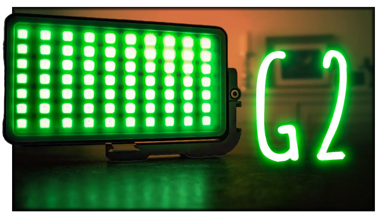 The Perfect Small Video Light? | IViSii G2 RGB Video Light