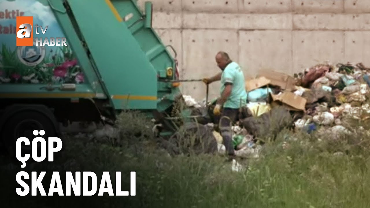 CHP'li belediyelerde çöp skandalı - atv Ana Haber 24 Eylül 2024