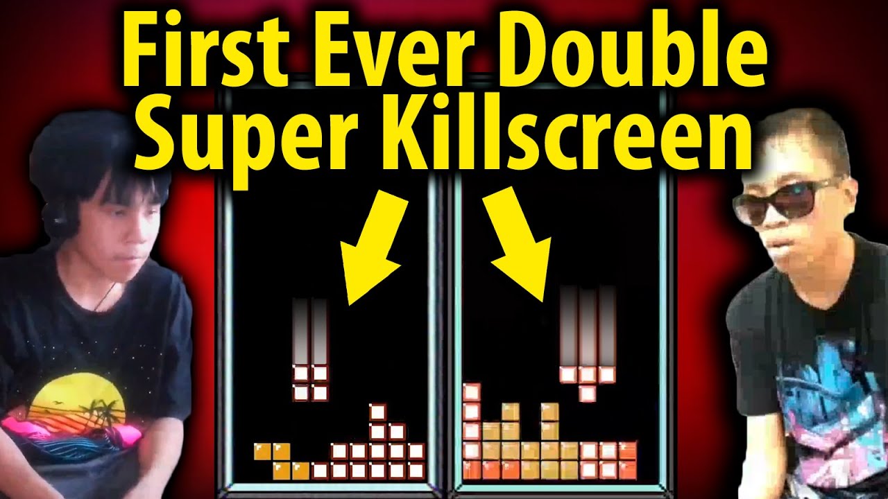 The Greatest Classic Tetris Game of All Time Just Happened