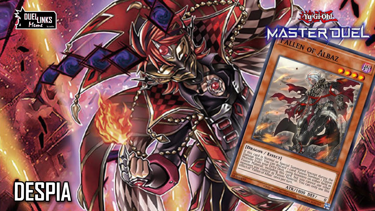 [MD] Despia & Branded, The Beginning of Fusion Meta [Yu-Gi-Oh! Master Duel]