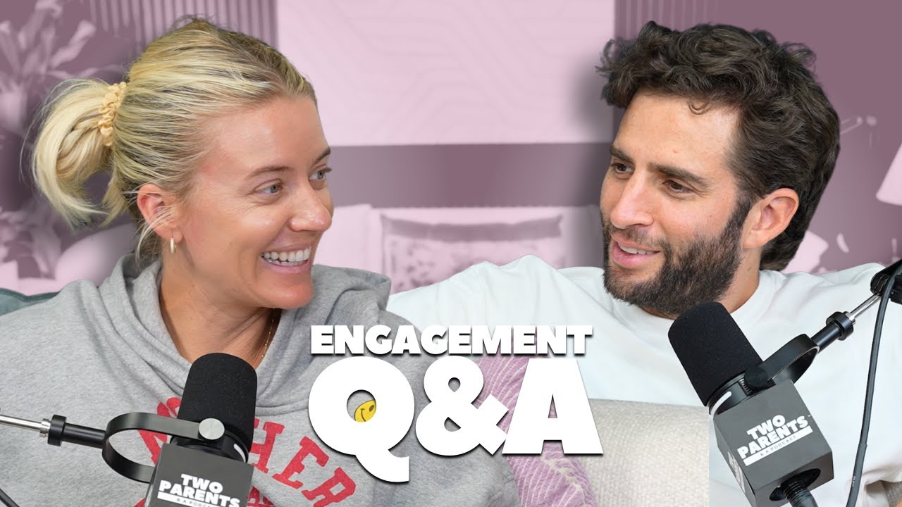 Engagement Q&A: Proposal details, wedding plans & our thoughts on prenups