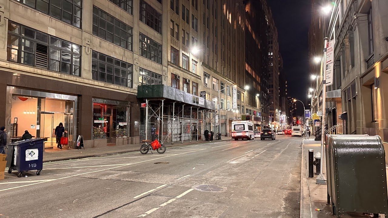 NY Ao Vivo | noite de zero grau em Manhattan