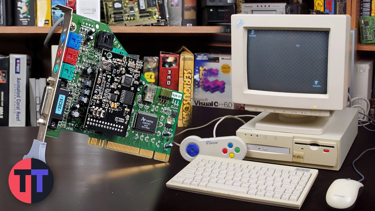 Tiny Pentium Gets Big MIDI Upgrade With Dreamblaster X2!