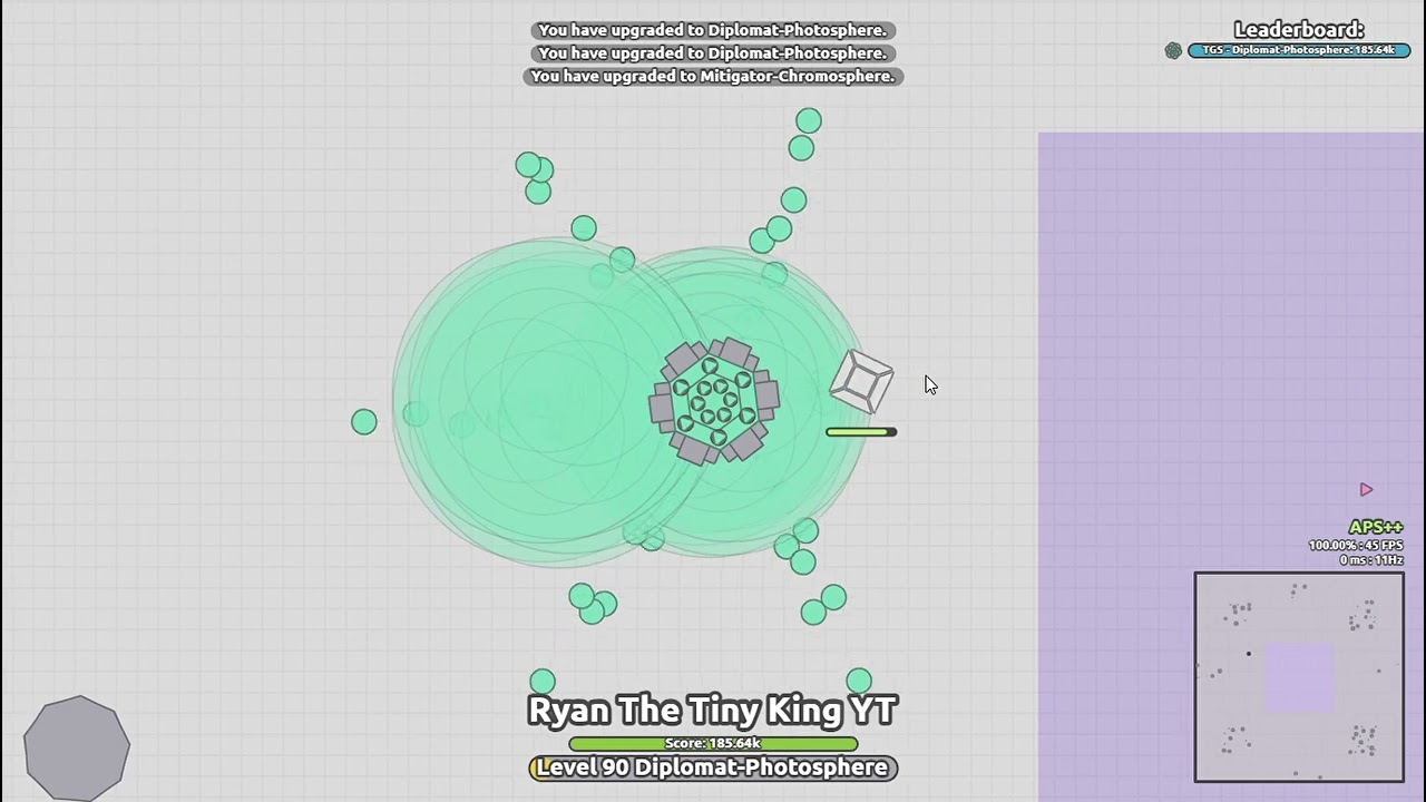 Open Source Arras.io Gameplay
