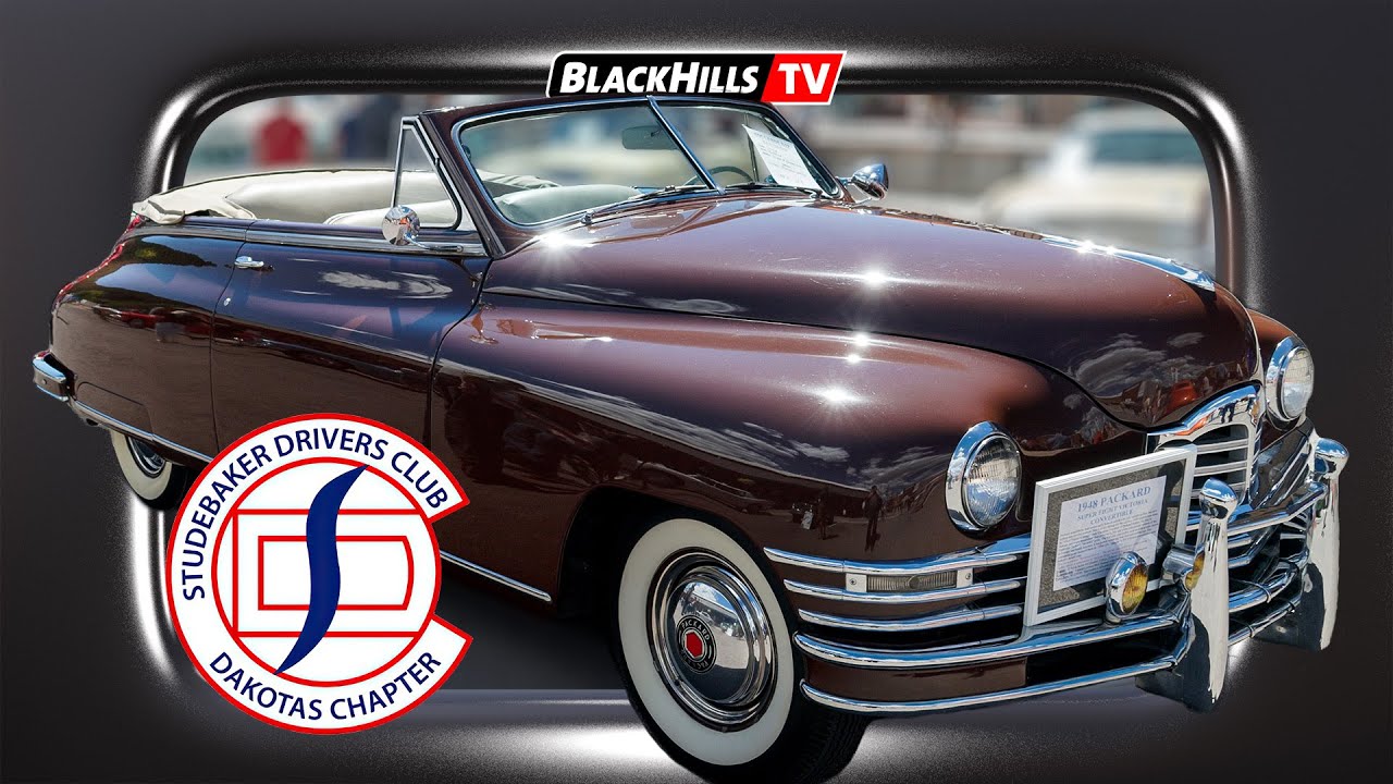 Studebaker & Packard Show 2023 in Custer, South Dakota