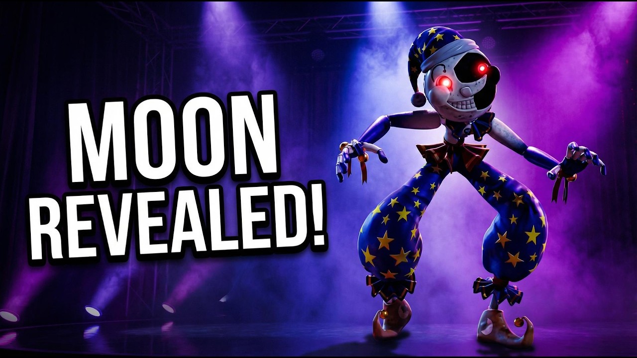 The Terrifying Truth About Moon | FNAF Security Breach Lore