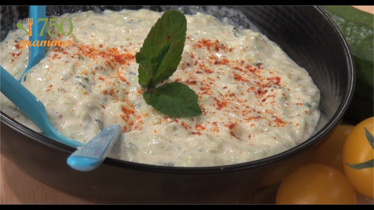 Recette de Sauce Tsatsiki - 750g
