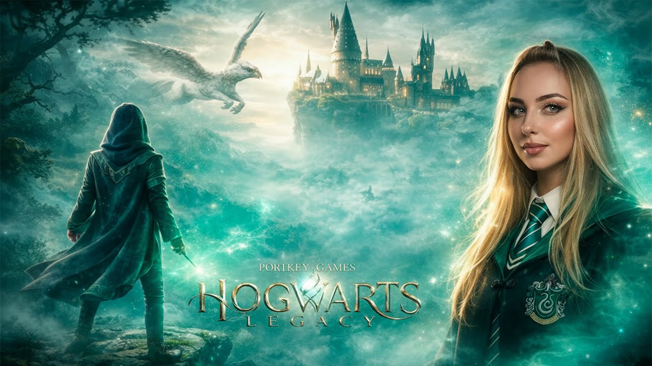 HOGWARTS LEGACY| Stream ✨5