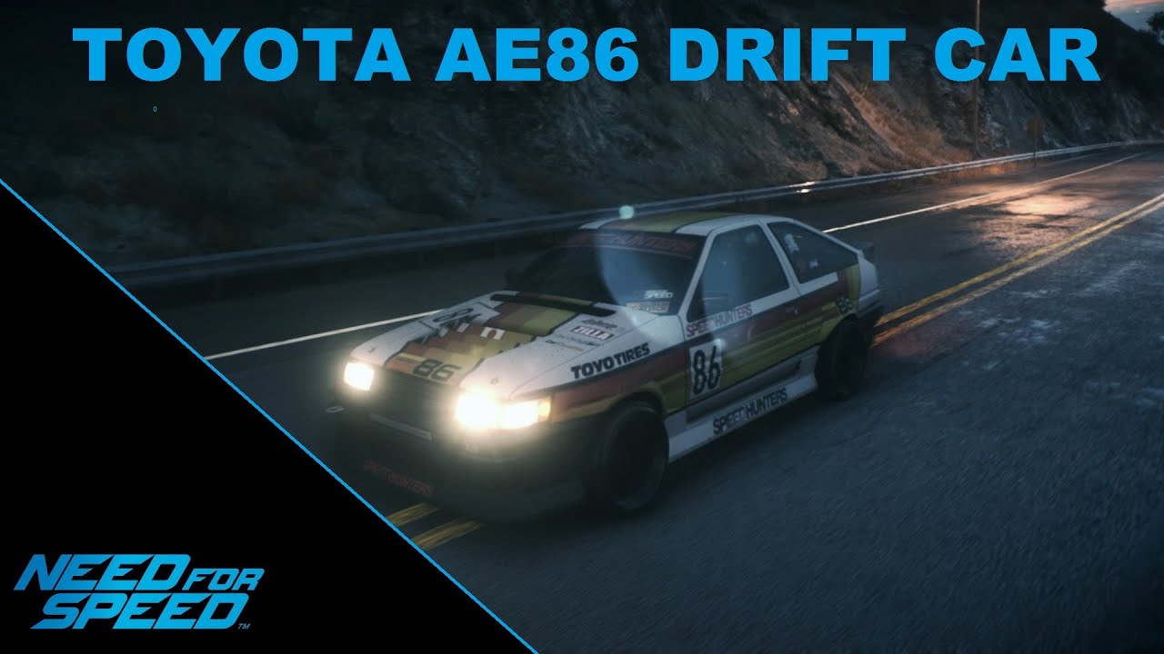NEED FOR SPEED 2015-TOYOTA AE86 | DRIFT WRAP