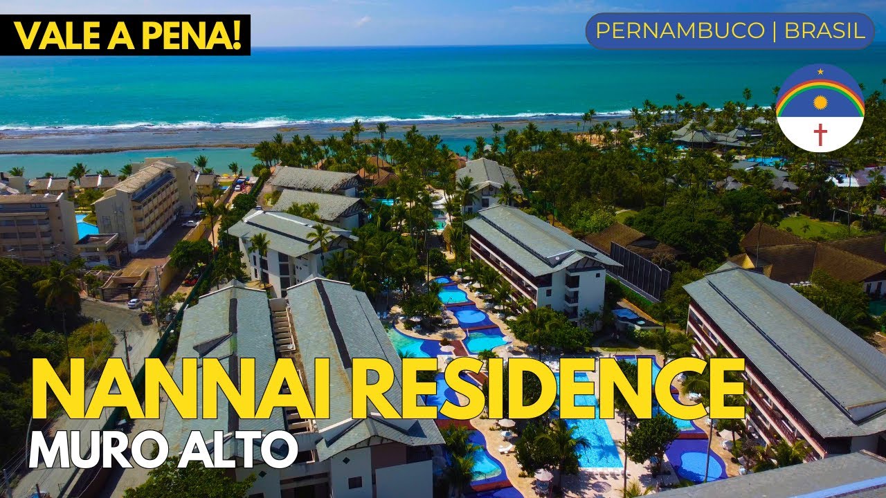 Nannai Residence Muro Alto (Porto de Galinhas) em Pernambuco!