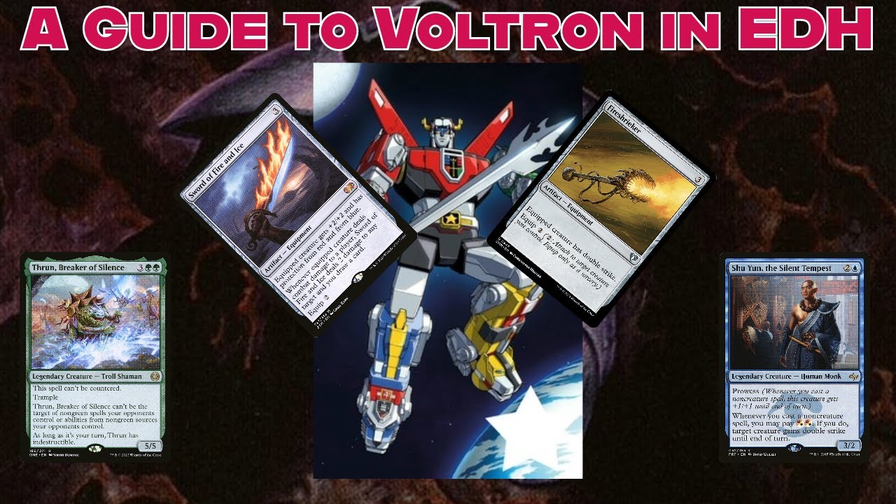 A Guide to Voltron in EDH | How to Build a Voltron Commander Deck #mtg