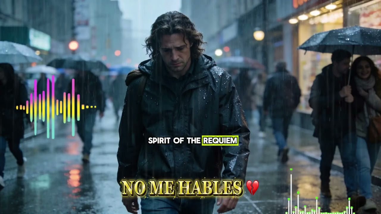NO ME HABLES 💔 | The Most Emotional Latin Breakup Song (Deep Male Voice)#ViralMusic#nomehables#usa 