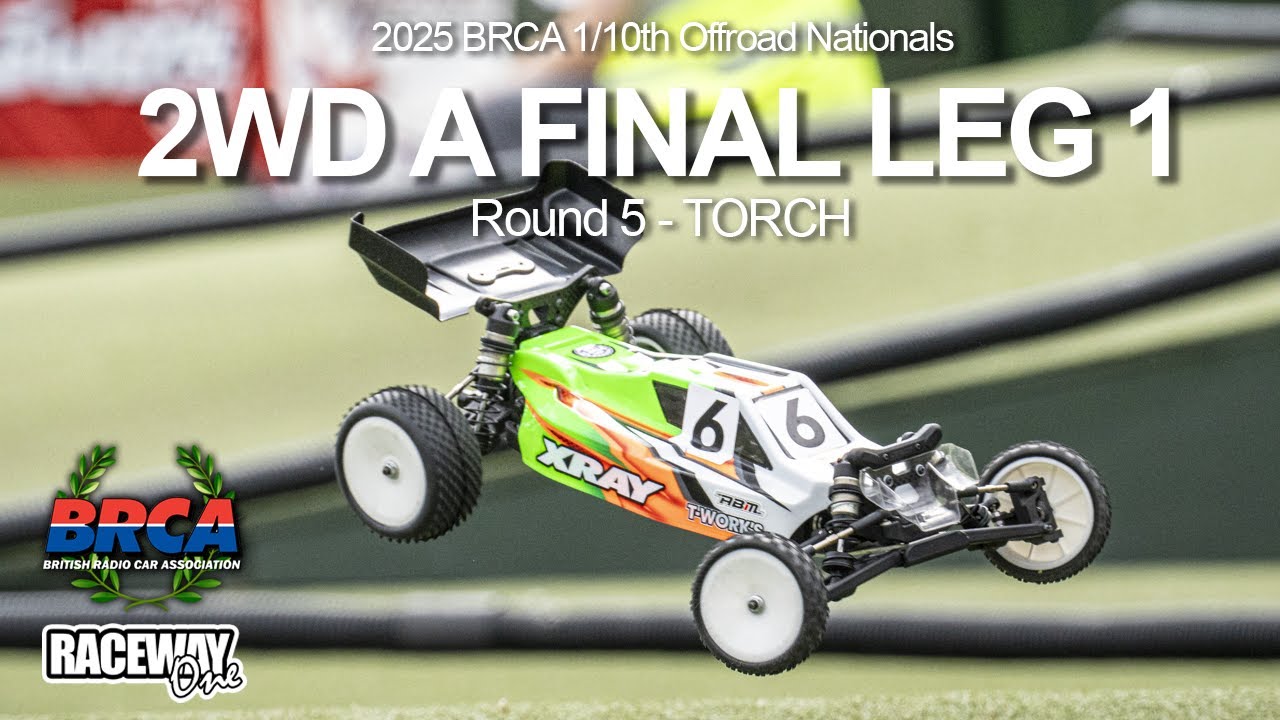2wd A Final Leg 1 - 2025 BRCA Nationals Round 5 -TORCH, UK