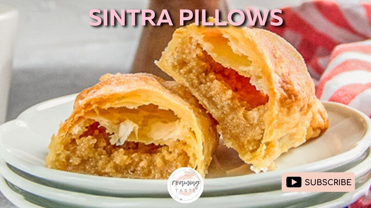 How to make Travesseiros de Sintra – Sintra Pillows | Makes 10