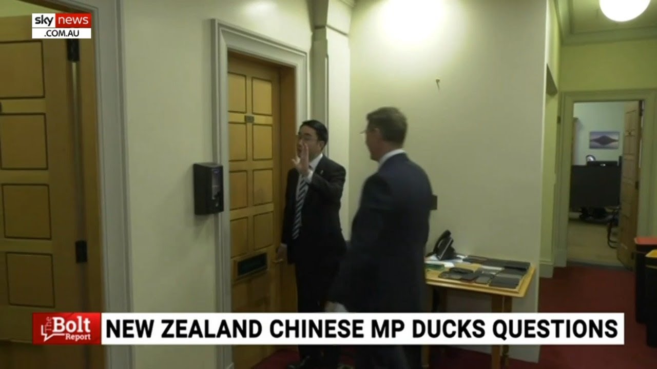 Former Chinese spy trainer and NZ MP faces calls to be sacked
