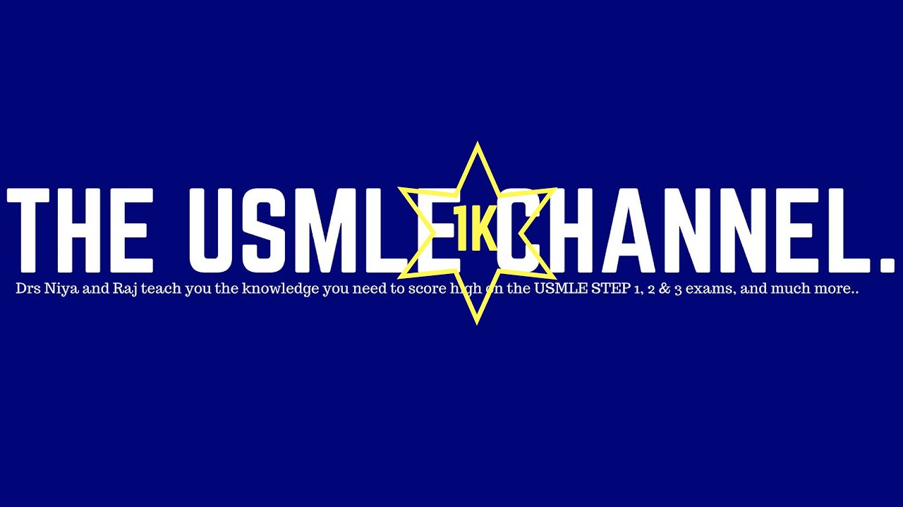 Welcome to THE USMLE CHANNEL.