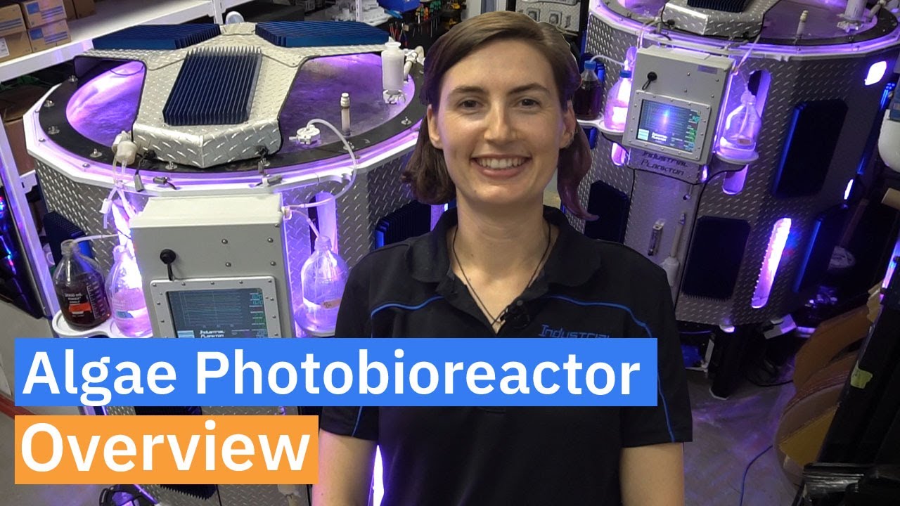 Algae Photobioreactor [Overview] - The PBR 1250L by Industrial Plankton