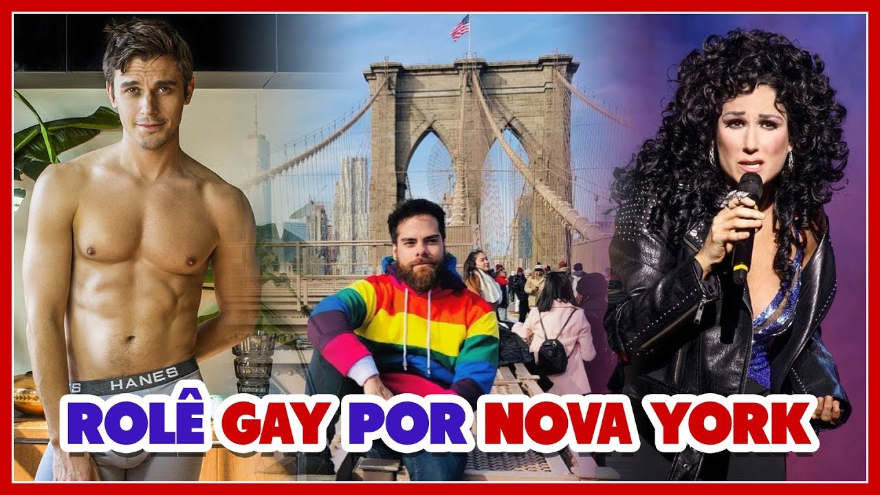 Rolê GAY por NY: ANTONI do QUEER EYE | MUSICAIS + GAYS da Broadway | SLEEP NO MORE - Põe Na Roda