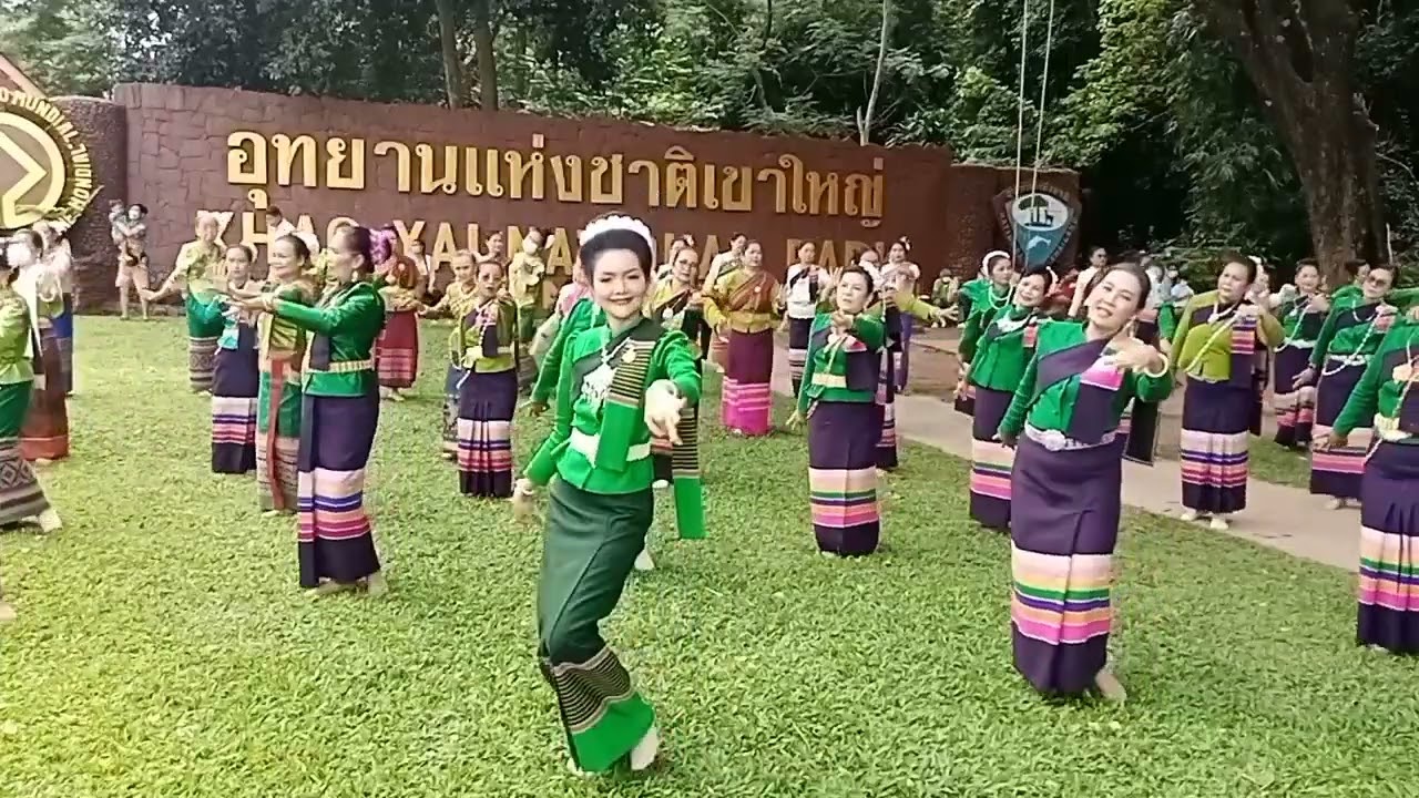 รำบายศรีหลวง งานครบรอบ 60​ปีเจ้าพ่อเขาใหญ่ 18/09/65