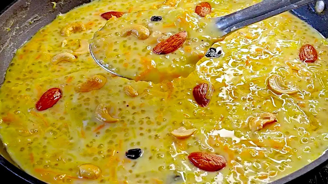 🔥👌പൊളി ഐറ്റം 😋എത്ര കഴിച്ചാലും കൊതി മാറില്ല കിടിലം ഐറ്റം|Eid Special |Carrots Sabudana Kheer| Payasam