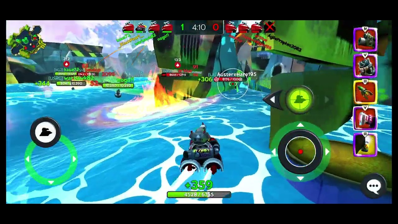 Battle bay interceptor gameplay. Interceptor is the best for small maps