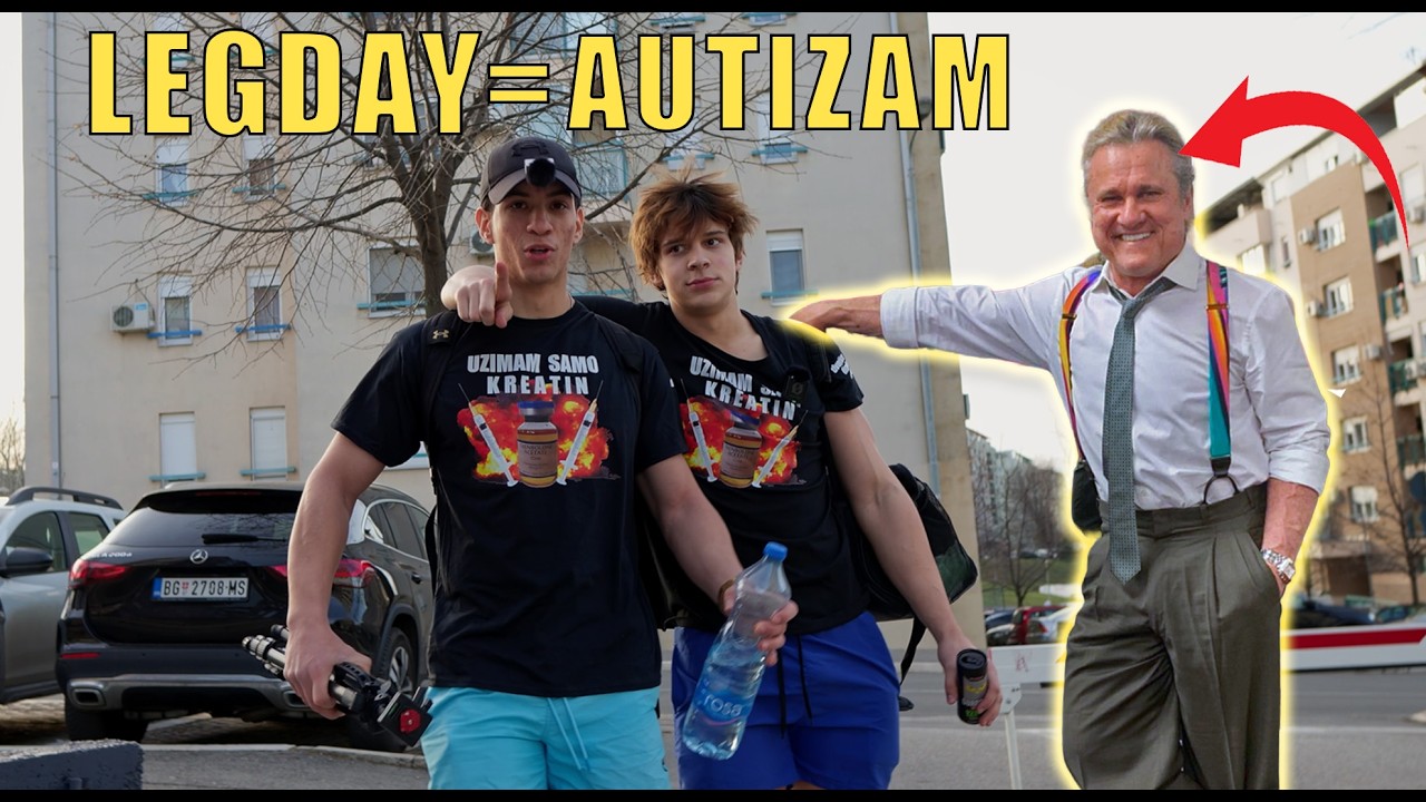 MENTALNO NESTABILAN LEGDAY (GIVEAWAY ALERT)