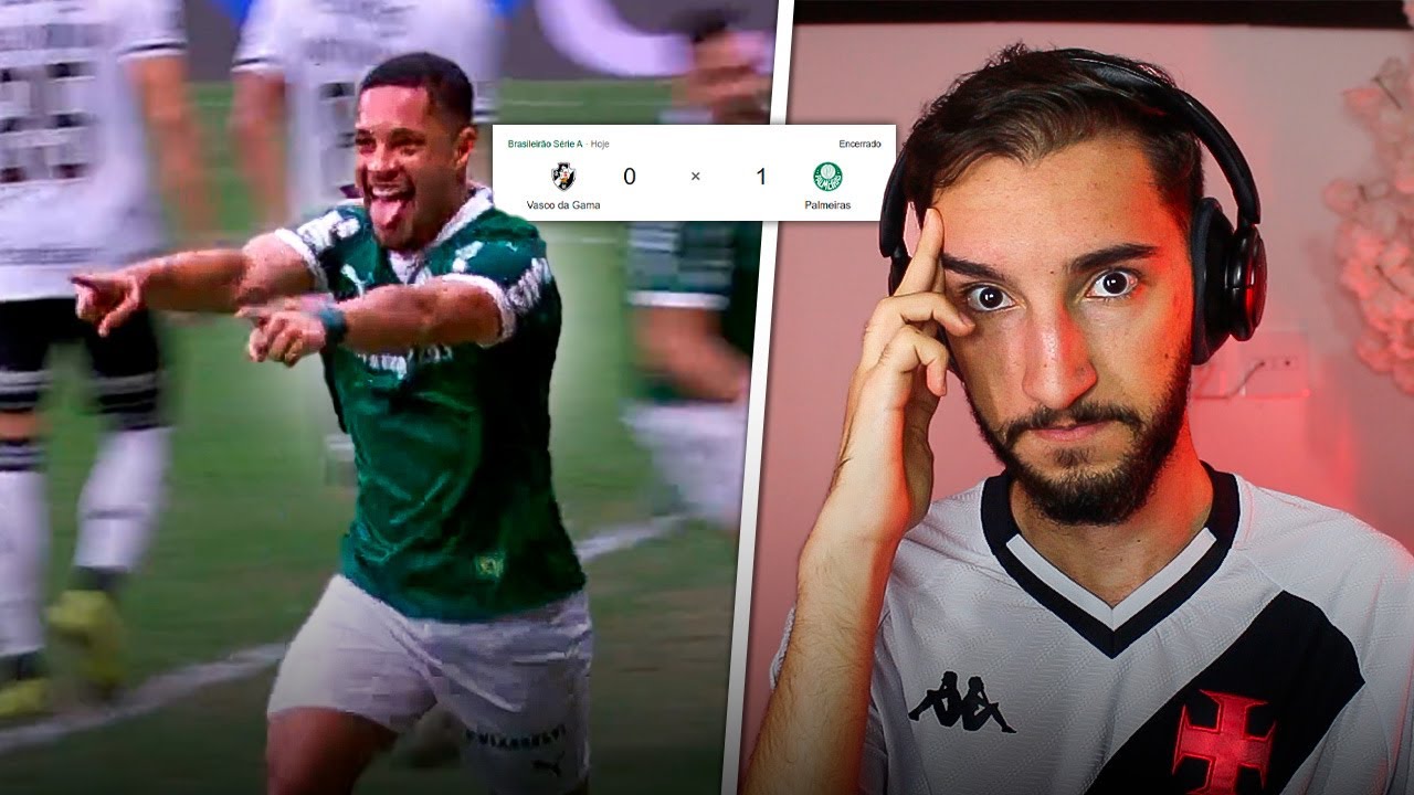 Vasco 0 x 1 Palmeiras - VASCO TÁ RUIM E AINDA VAI PIORAR???