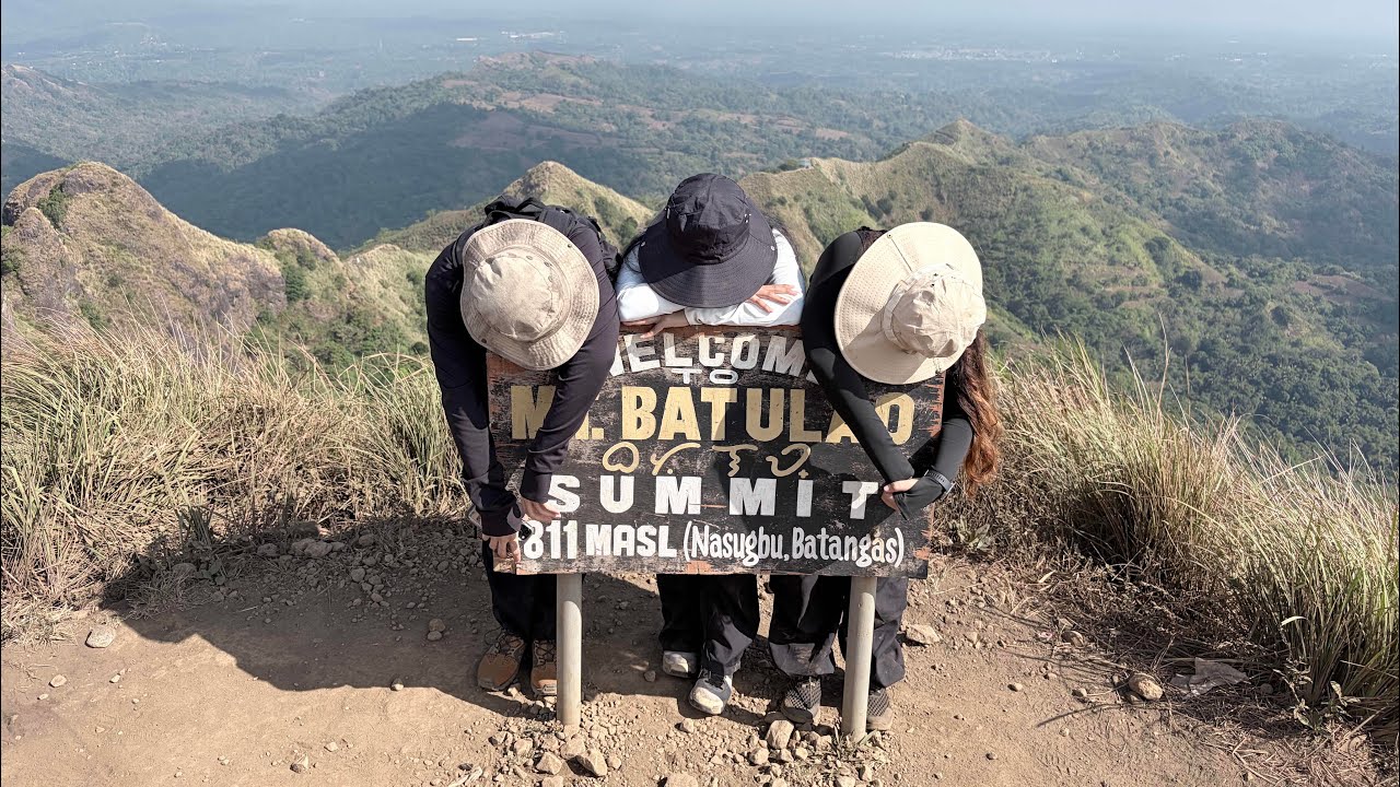 FIRST HIKE VLOG: Mt. Batulao ⛰️