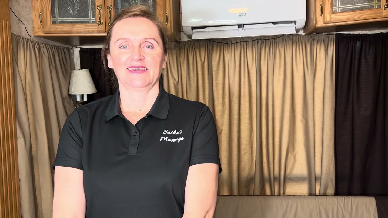 Safe lower back massage: Warm up and thumbs technique #massage #lowerback #sashasmassage